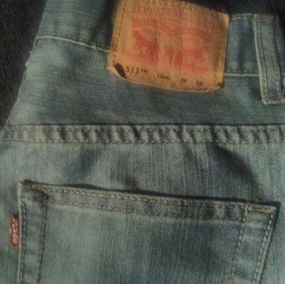 511 slim levis boys jeans 16 reg